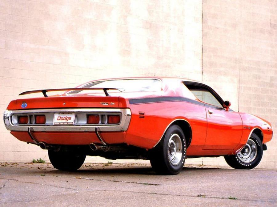  Dodge Charger R/T 1971 года  (фото 20 из 21)